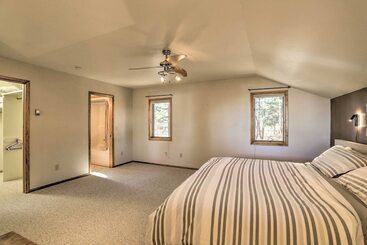 Сельский дом Pagosa Lakes Mountain Hideout W/ Community Perks!