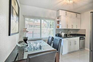 Shady & Eclectic Fort Lauderdale Dwelling W/ Yard!