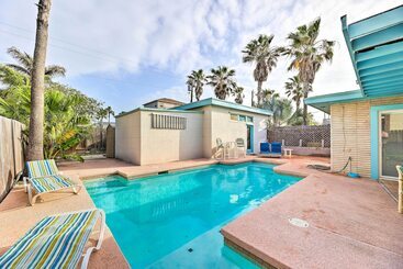 South Padre Island Vacation Rental: Steps To Beach