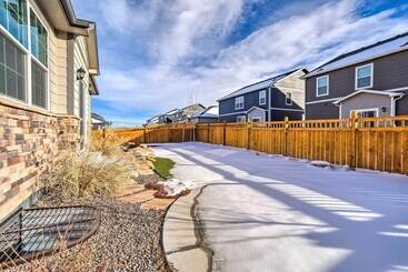 10 Mi To Dia: Spacious Aurora House W/ Yard!