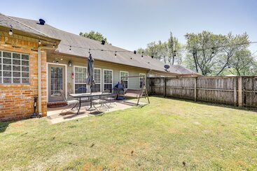 コテージ Spacious Family Home 3 Mi To Downtown Fayetteville