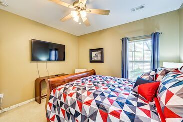 Spacious Family Home 3 Mi To Downtown Fayetteville