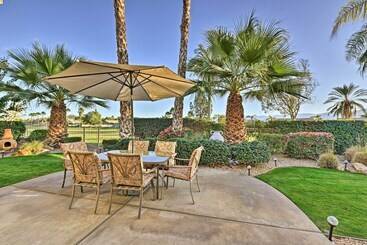 茅舍 Spacious Golf Home W/ Yard At Indian Palms Resort!