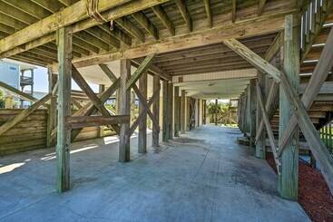 茅舍 Spacious North Topsail Family Home With 2 Decks