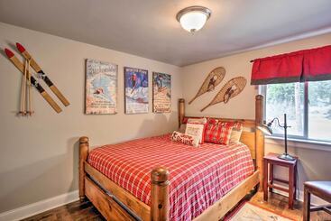 1 Mi To Quandary Trail: Idyllic Breckenridge Cabin