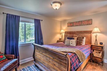 1 Mi To Quandary Trail: Idyllic Breckenridge Cabin