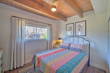 קוטג'' Stunning Lake Arrowhead Home: Decks & Hot Tub