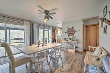 קוטג'' Unplugged Withlacoochee Riverfront Retreat!