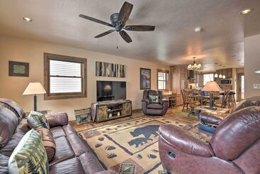 Updated Mtn Home W/ Deck On Uncompahgre River