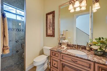 Upscale Marco Island Home W/ Pool, 1 Mi To Beach
