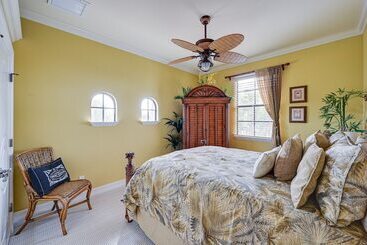 بيت ريفى Upscale Marco Island Home W/ Pool, 1 Mi To Beach