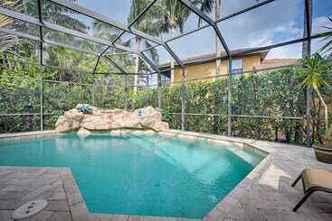 Upscale Marco Island Home W/ Pool, 1 Mi To Beach