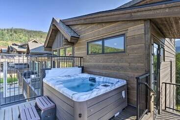 Upscale Keystone Home W/ Hot Tub: 2 Mi To Lifts