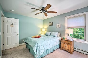 West Dover Home W/ Deck, Grill & Ev Outlet
