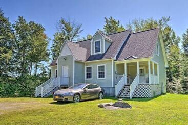 West Dover Home W/ Deck, Grill & Ev Outlet
