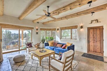 Adobe Home   River & Mtn Views W/ Hot Tub!