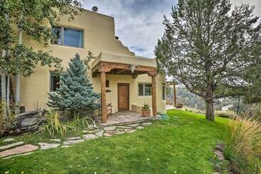 Adobe Home   River & Mtn Views W/ Hot Tub!