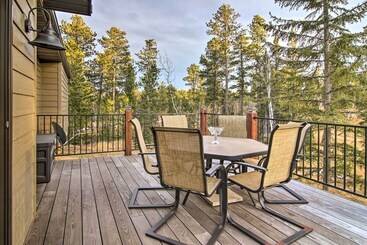 Black Hills Getaway W/ Deck   Near Hiking Trails!
