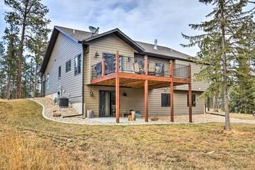 Black Hills Getaway W/ Deck   Near Hiking Trails!