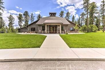Black Hills Getaway W/ Deck   Near Hiking Trails!