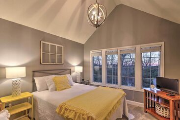 קוטג'' Boone Home W/ Fire Pit   Near App Ski & Sugar Mtn!