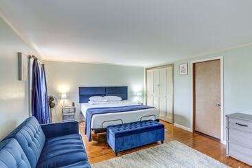 コテージ Central & Private Milan Home ~ 10 Mi To Sandusky!