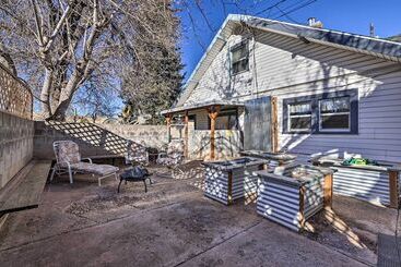 Charming Cedar City Retreat Walk To Downtown!