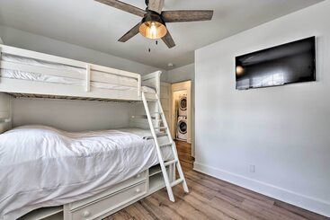 Chic Urban Farmhouse In Historic Dilworth W/ Patio
