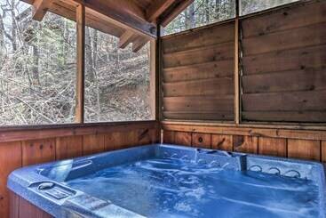Cozy Cabin W/ Hot Tub In The Heart Of Pigeon Forge