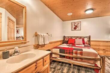 Cozy Cabin W/ Hot Tub In The Heart Of Pigeon Forge