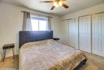 Cozy Colorado Retreat W/ Patio, Grill & Fire Pit!