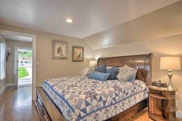 茅舍 Creekside Home W/patio, Walk To Manitou Incline!