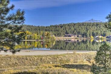Сельский дом Lake Pagosa Home W/ Hot Tub & Mtn/lake Views!