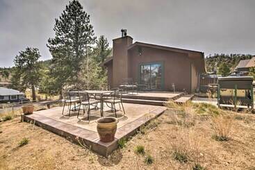 Estes Park Home W/ Ac   1/2 Mi To Lake & Downtown!