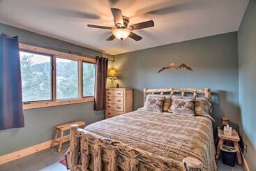 Estes Park Home W/ Ac   1/2 Mi To Lake & Downtown!