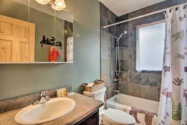 Estes Park Home W/ Ac   1/2 Mi To Lake & Downtown!