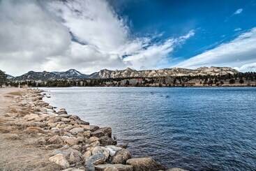Estes Park Home W/ Ac   1/2 Mi To Lake & Downtown!