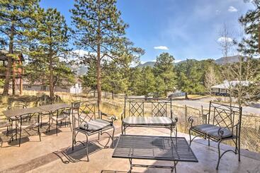 Estes Park Home W/ Ac   1/2 Mi To Lake & Downtown!
