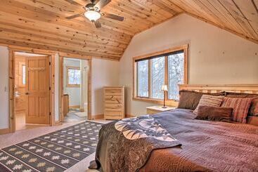 茅舍 Exceptional Home W/ Deck ~3 Miles To Sand Valley