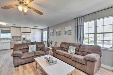 Family Friendly South Padre Island Escape W/ Grill