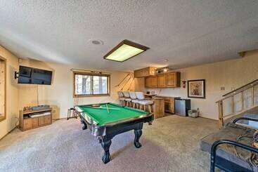 Family Retreat In Central Alto W/ Billiards Games!