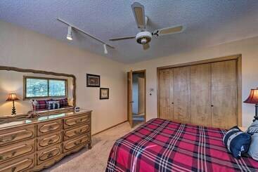Family Retreat In Central Alto W/ Billiards Games!
