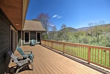 House W/deck, Fire Pit   15 Mins To Snowshoe!