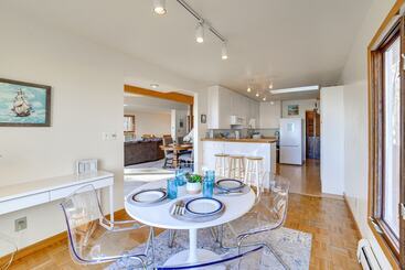 Nfl Draft Home Near Lambeau: Private Beach & Deck!