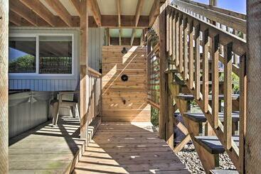 Oregon Coast Escape: Steps To Beach