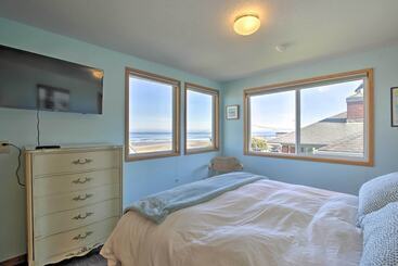 Oregon Coast Escape: Steps To Beach