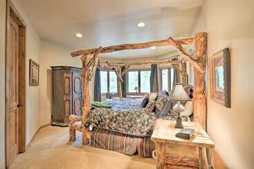 Luxury Lodge On Blue River & Breck Shuttle Route!