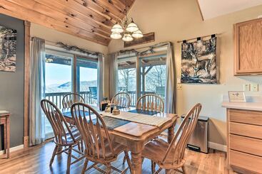 Maggie Valley Home W/ Mountain Views + Decks!
