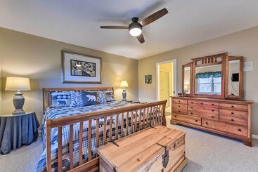 Maggie Valley Home W/ Mountain Views + Decks!