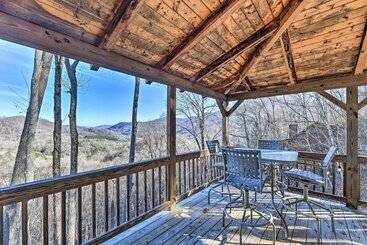 Maggie Valley Home W/ Mountain Views + Decks!
